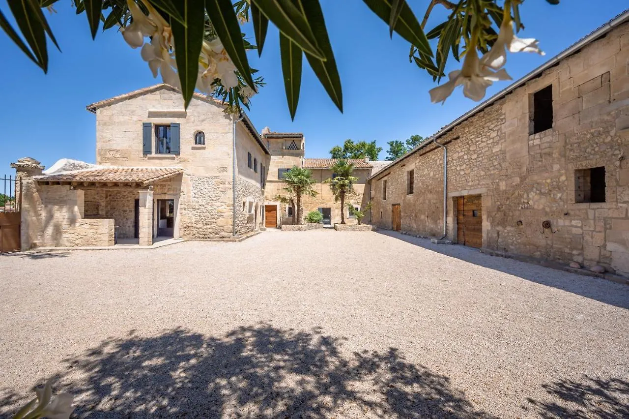 Mas Provencal Avec Piscine Chauffee ! Villa Tarascon Holiday home