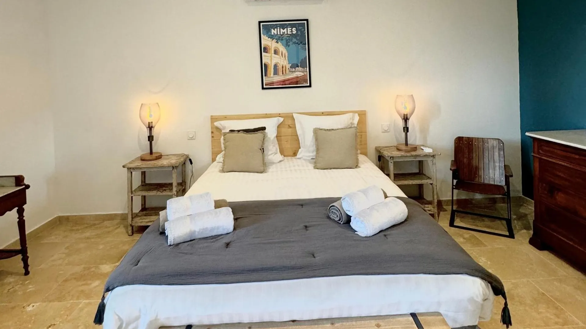 Mas Provencal Avec Piscine Chauffee ! Villa Tarascon Holiday home