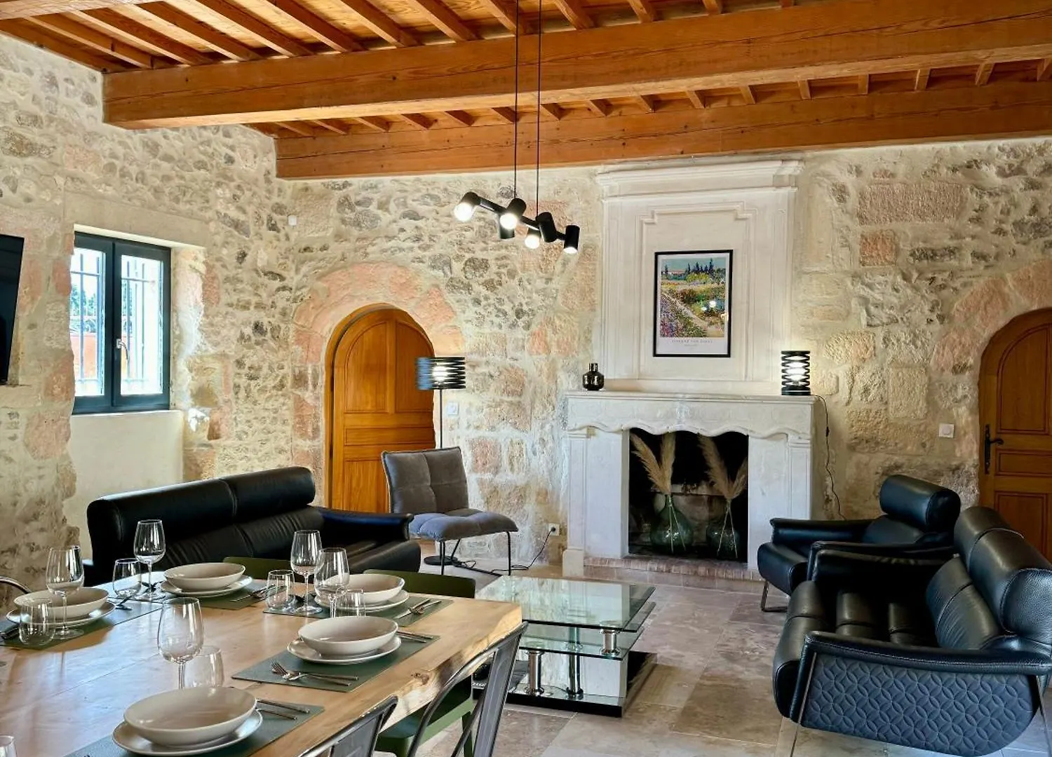 Mas Provencal Avec Piscine Chauffee ! Villa Tarascon Holiday home